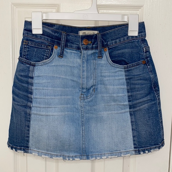 Madewell Dresses & Skirts - Madewell Denim/Jean Skirt